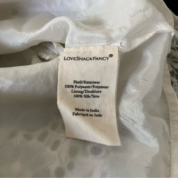 LoveShackFancy Faye Dress - Picture 11 of 12